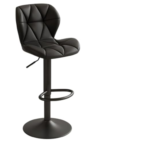 Barthekenstühle, Barstühle, Kassenschreibtisch, verstellbare Rückenlehnenstühle, Haushaltshocker, Bartheke hohe Hocker (schwarz) von Generic
