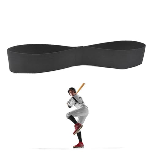Baseball-Schwung-Korrekturarmband, Baseball-Trainingsgürtel | Elastisches Baseball-Schwung-Korrekturarmband | Baseball-Haltungskorrekturgürtel, Baseball-Übungszubehör für Männer, Frauen, von Generic