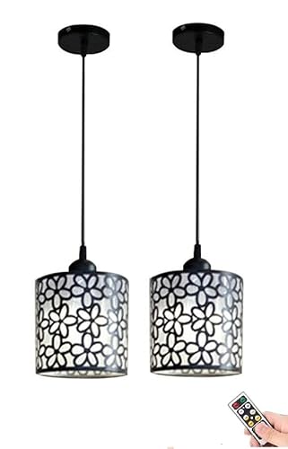 Batteriebetriebene Hängeleuchten, Verstellbarer schwarzer Glasschirm, Hänge-Deckenlampe, Moderne kleine Pendelleuchte mit Ferntimer für Kücheninsel, Esszimmer, Schlafzimmer, Flur Batteriebetriebene Hängeleuchten, Verstellbarer schwarzer Glasschirm, Hänge-Deckenlampe, Moderne kleine Pendelleuchte mit Ferntimer für Kücheninsel, Esszimmer, Schlafzimmer, Flur von Generic
