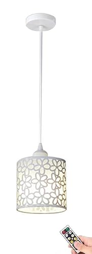 Batteriebetriebene Hängeleuchten, Verstellbarer schwarzer Glasschirm, Hänge-Deckenlampe, Moderne kleine Pendelleuchte mit Ferntimer für Kücheninsel, Esszimmer, Schlafzimmer, Flur Batteriebetriebene Hängeleuchten, Verstellbarer schwarzer Glasschirm, Hänge-Deckenlampe, Moderne kleine Pendelleuchte mit Ferntimer für Kücheninsel, Esszimmer, Schlafzimmer, Flur von Generic
