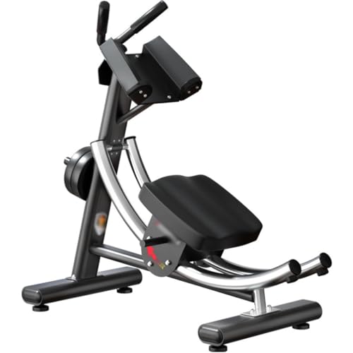 Bauchtrainer Extragroßes Professionelles Bauch Trainingsgerät, Bauch Fitness Gerät Aus Stahl Fürs Fitnessstudio, Bauchmuskeltrainer Mit Drehbarem Kniepolster, Platz Für Hantelscheiben Bauchtrainer Extragroßes Professionelles Bauch Trainingsgerät, Bauch Fitness Gerät Aus Stahl Fürs Fitnessstudio, Bauchmuskeltrainer Mit Drehbarem Kniepolster, Platz Für Hantelscheiben von Generic