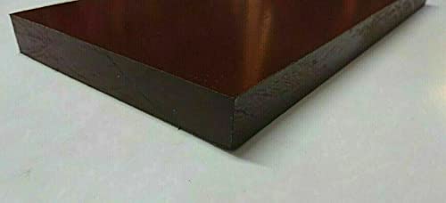 Baumwollhartgewebe Hartgewebeplatte Phenol Hartgewebe 10mm Tafel 200x200mm von Generic