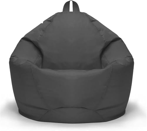 Be Bag Cover Oxford Cloth Be Bag Stuhl Kuscheltieraufbewahrung Zum Organisieren Von Plüschtieren Oder Memory-Schaum Für Zu Hause Wohnzimmer Be Bag, Grey Be Bag Cover Oxford Cloth Be Bag Stuhl Kuscheltieraufbewahrung Zum Organisieren Von Plüschtieren Oder Memory-Schaum Für Zu Hause Wohnzimmer Be Bag, Grey von Generic