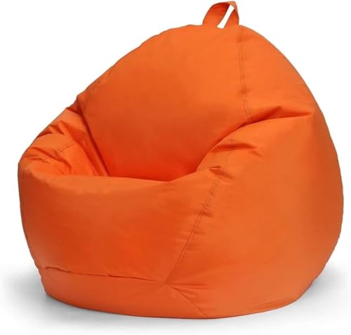 Be Bag Cover Oxford Cloth Be Bag Stuhl Kuscheltieraufbewahrung Zum Organisieren Von Plüschtieren Oder Memory-Schaum Für Zu Hause Wohnzimmer Be Bag, Orange Be Bag Cover Oxford Cloth Be Bag Stuhl Kuscheltieraufbewahrung Zum Organisieren Von Plüschtieren Oder Memory-Schaum Für Zu Hause Wohnzimmer Be Bag, Orange von Generic