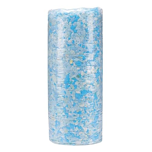 Bean Bag Filler - hredded Memmory Foam Filling | 5Lbs Soft Pillow Stuffing | Multi Color and Shape Pouf Filler, Great for Stuffing Bean Bag Chair, Pillow, Dog Beds, Ottoman Couch, Chairs Cushions von Generic