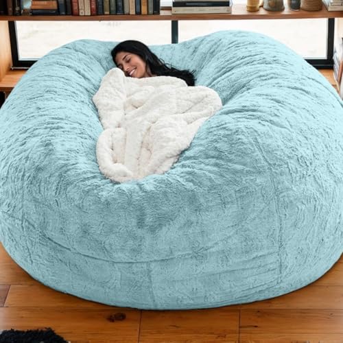 Bean Bag Hülle Modern Velours Waschbar Zipper Ohne Füllung Für Erwachsene Und Jugendliche Gaming Stuhl Büro Wohnzimmer,L,150 * 75cm Bean Bag Hülle Modern Velours Waschbar Zipper Ohne Füllung Für Erwachsene Und Jugendliche Gaming Stuhl Büro Wohnzimmer,L,150 * 75cm von Generic