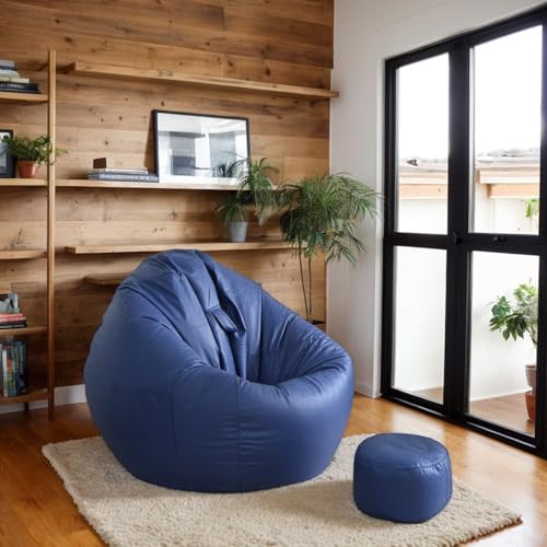 Bean Bag Hülle Nur Velours Weich Dehnbar Waschbar Dick Ohne Füllung Mit Reißverschluss Für Erwachsene Bean Bag Stuhl Gaming Pouf Große Beanbags,H,100 * 110cm Bean Bag Hülle Nur Velours Weich Dehnbar Waschbar Dick Ohne Füllung Mit Reißverschluss Für Erwachsene Bean Bag Stuhl Gaming Pouf Große Beanbags,H,100 * 110cm von DOSYCOVUR