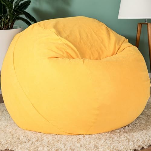 Beanbag Hülle Velours Stretch Waschbar Modern Zippverschluss Ohne Füllung Gaming Für Erwachsene Jugendliche Büro Wohnzimmer Schlafzimmer,A,120 * 65cm Beanbag Hülle Velours Stretch Waschbar Modern Zippverschluss Ohne Füllung Gaming Für Erwachsene Jugendliche Büro Wohnzimmer Schlafzimmer,A,120 * 65cm von Generic