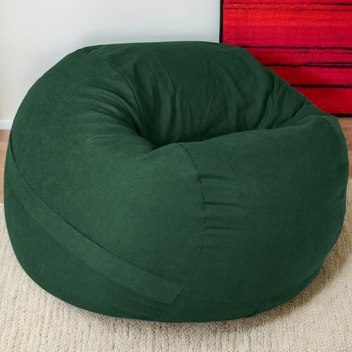 Beanbag Hülle Velours Stretch Waschbar Modern Zippverschluss Ohne Füllung Gaming Für Erwachsene Jugendliche Büro Wohnzimmer Schlafzimmer,D,90 * 55cm Beanbag Hülle Velours Stretch Waschbar Modern Zippverschluss Ohne Füllung Gaming Für Erwachsene Jugendliche Büro Wohnzimmer Schlafzimmer,D,90 * 55cm von DOSYCOVUR
