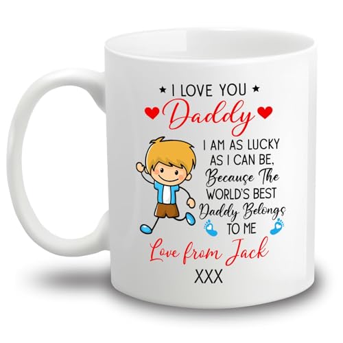 Becher Ich Liebe Dich, Papa Kaffeetassen,Modern,Lustig,Tassendruck Für Büro Kollegin Frauen 330Ml Becher Ich Liebe Dich, Papa Kaffeetassen,Modern,Lustig,Tassendruck Für Büro Kollegin Frauen 330Ml von Generic