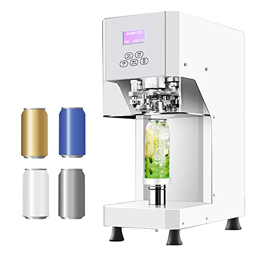 Becherverschließmaschine, Dosenverschließmaschine, 370 W, vollautomatischer Dosenverschließer mit LCD-Bildschirm, Blechdosenverschließer, Flaschendosenverschluss, kundenspezifisches Kaliber, Becherverschließmaschine, Dosenverschließmaschine, 370 W, vollautomatischer Dosenverschließer mit LCD-Bildschirm, Blechdosenverschließer, Flaschendosenverschluss, kundenspezifisches Kaliber, von Generic