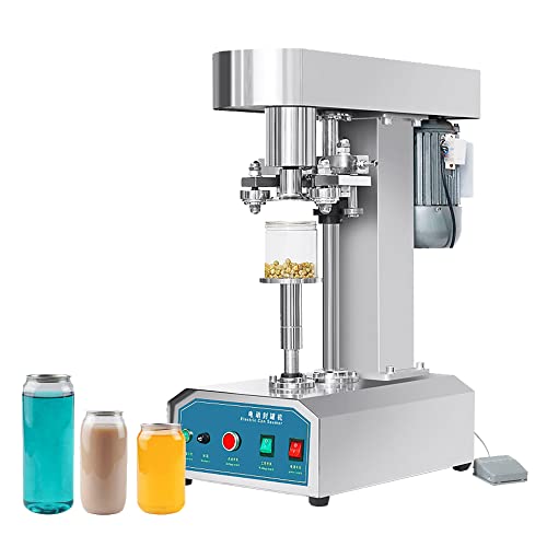 Becherverschließmaschine, Dosenverschließmaschine, halbautomatischer Becherverschließer mit Fußschalter, Verschließhöhe 39–200 mm, elektrische Dosenverschließmaschine zum Verschließen von ru Becherverschließmaschine, Dosenverschließmaschine, halbautomatischer Becherverschließer mit Fußschalter, Verschließhöhe 39–200 mm, elektrische Dosenverschließmaschine zum Verschließen von ru von Generic