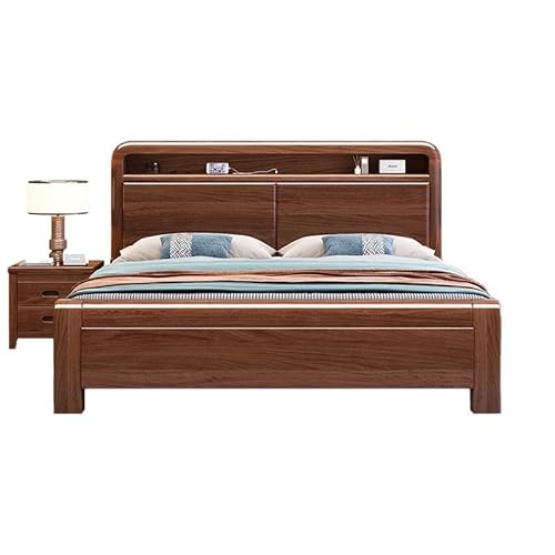 Bed, Large Bed for Two Person (Green) von Generic