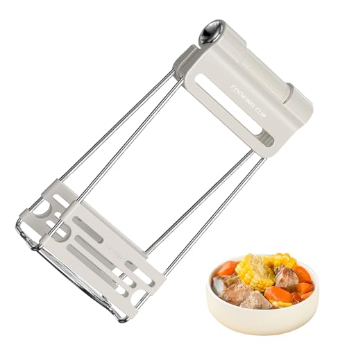 Beheizbarer Greifer – heiße Topfklemmen, Anti-Scalding-Clip | Verstellbare Heizung für mehrere Fabriken für zu Hause für Heizung oder Schüsseln, Küchenwerkzeug von Generic