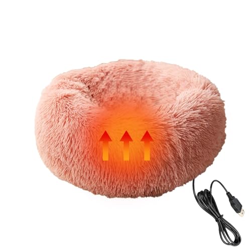 Beheiztes Haustierbett, USB-Aufladung für kleine Hunde, Kompresse und warmes Haustierbett, USB-Aufladung, Katzenbett mit Heizung für Beheiztes Haustierbett, USB-Aufladung für kleine Hunde, Kompresse und warmes Haustierbett, USB-Aufladung, Katzenbett mit Heizung für von Generic