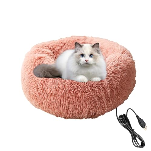 Beheiztes Haustierbett – weiches, bequemes, flauschiges und leicht zu reinigendes Heizbett für kleine Hunde und Katzen | Beheiztes Haustierbett im Innenbereich, über USB aufgeladen Beheiztes Haustierbett – weiches, bequemes, flauschiges und leicht zu reinigendes Heizbett für kleine Hunde und Katzen | Beheiztes Haustierbett im Innenbereich, über USB aufgeladen von Generic