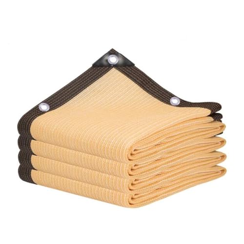 Beiges Beschattungsnetz für Gewächshäuser, Sonnenschutznetz 90% Beschattungsrate 2x3.0m 3x5.0m 4x5.0m 4X6.0m 5X6.0m Schattentuch für Gewächshäuser Terrassen Pergola Überdachung Deck Veranda(8x11.0m(26 Beiges Beschattungsnetz für Gewächshäuser, Sonnenschutznetz 90% Beschattungsrate 2x3.0m 3x5.0m 4x5.0m 4X6.0m 5X6.0m Schattentuch für Gewächshäuser Terrassen Pergola Überdachung Deck Veranda(8x11.0m(26 von Generic
