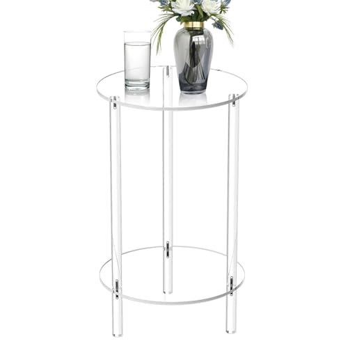 Beistelltisch Aus Acryl - Couchtisch Aus Transparentem Acryl, Beistelltisch Aus Acryl | Lucite Couchtische Aus Transparentem Acryl, Moderner Beistelltisch Aus Acryl Akzent Beistelltisch Aus Acryl von Generic
