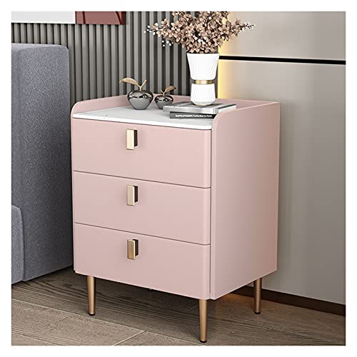 Beistelltisch aus Holz mit dreischichtigem Aufbewahrungsschrank für BNightstand Beistelltisch aus Holz mit dreischichtigem Aufbewahrungsschrank für BNightstand von Generic