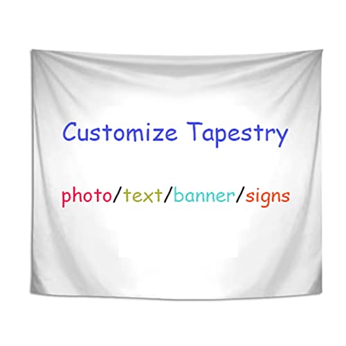 Benutzerdefinierte Wall Tapestry,Personalisierte Wandteppich Tapisserie mit Bild und Text,Erstellen Sie Ihren Eigenen Wandteppiche Decke für Mama,Banner Selbst Gestalten Bilder Wohnzimmer Benutzerdefinierte Wall Tapestry,Personalisierte Wandteppich Tapisserie mit Bild und Text,Erstellen Sie Ihren Eigenen Wandteppiche Decke für Mama,Banner Selbst Gestalten Bilder Wohnzimmer von BFYYML
