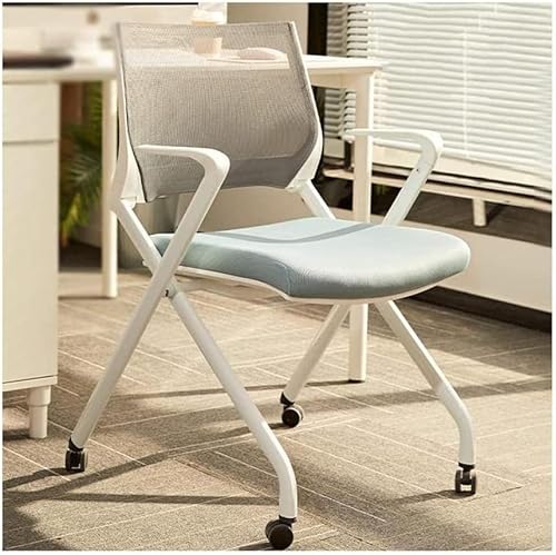 Bequemer Doppelnetz-rückenlehnenstuhl Rutschfester Schieberollstuhl Klappstuhl Hohe Elastizität Native Cotton Kissen Sitzende Passform Ergonomisch, A, 34x22x22in Bequemer Doppelnetz-rückenlehnenstuhl Rutschfester Schieberollstuhl Klappstuhl Hohe Elastizität Native Cotton Kissen Sitzende Passform Ergonomisch, A, 34x22x22in von Generic