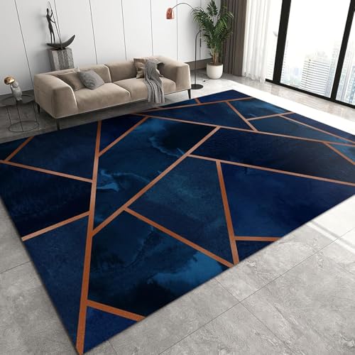 Bereich Teppich 3D Gedruckt Anti-Rutsch-Teppich Home Decoration Thema Wohnzimmer Teppich Abstrakte Geometrische Linien -Polyester-Soft-Touch,Leicht Zu Reinigen 80 X 120 cm /2035974197426 Bereich Teppich 3D Gedruckt Anti-Rutsch-Teppich Home Decoration Thema Wohnzimmer Teppich Abstrakte Geometrische Linien -Polyester-Soft-Touch,Leicht Zu Reinigen 80 X 120 cm /2035974197426 von Generic