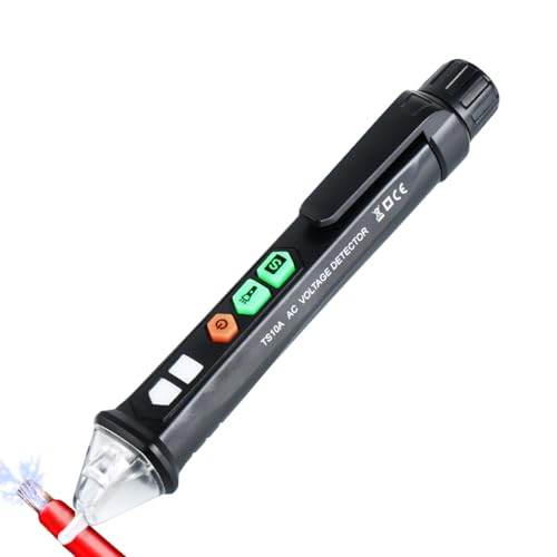 Berührungsloser Spannungsprüfer, Spannungsprüfstift,Kabeltester Elektrowerkzeug mit Alarm-Leistungsschalter-Finder-Tool - Circuit Finder Effizienter Stromkabeltester für Elektriker Berührungsloser Spannungsprüfer, Spannungsprüfstift,Kabeltester Elektrowerkzeug mit Alarm-Leistungsschalter-Finder-Tool - Circuit Finder Effizienter Stromkabeltester für Elektriker von Generic
