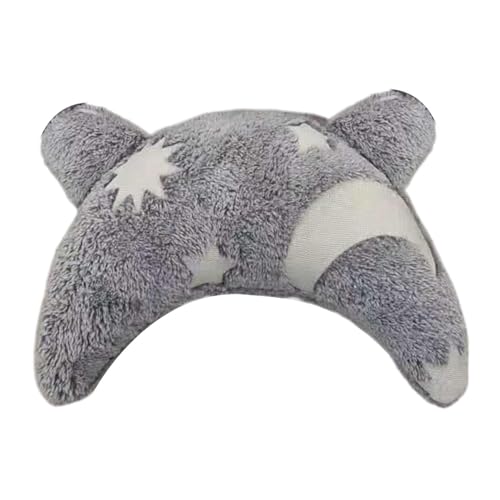 Beruhigendes Kissen für Hunde, Nackenstützkissen für Katzen | Kissen für Haustiere zur Linderung der Gelenke – beruhigendes Spielzeug für Haustiere, weiches Kissen von Generic