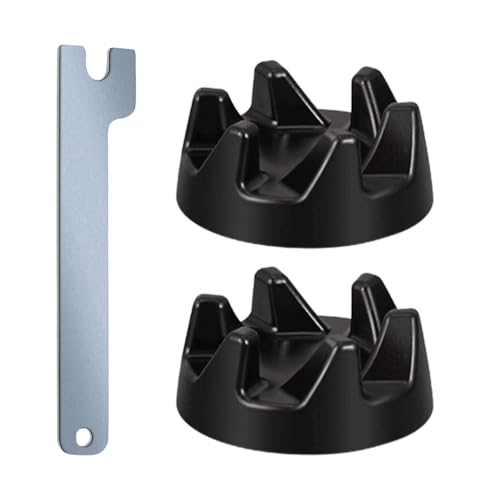 Beschläge meliert | Accessoires pour meliert 9704230 Pièces de rechange pour coupleur de melange avec 1 clé - Noir Mélangeur Accouplement Pièces Remplacement Kit von Generic