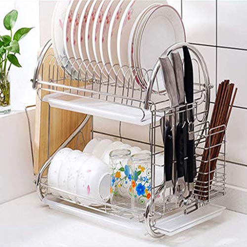 Besteckständer Geschirrständer Küchenständer Abtropfgestell Geschirrlagerregal Geschirrständer Aus Edelsta304Eckabtropfgestell/C Besteckständer Geschirrständer Küchenständer Abtropfgestell Geschirrlagerregal Geschirrständer Aus Edelsta304Eckabtropfgestell/C von Generic