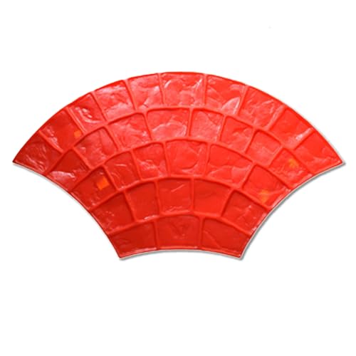 Betonblockform, Nahtloses Beton-Zementstempelwerkzeug mit Griffen for Wand- und Bodenpfade, Texturen, Landschaftsbau im Freien Betonblockform, Nahtloses Beton-Zementstempelwerkzeug mit Griffen for Wand- und Bodenpfade, Texturen, Landschaftsbau im Freien von Generic