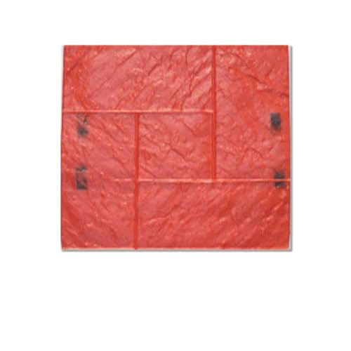 Betonblockform, Nahtloses Beton-Zementstempelwerkzeug mit Griffen for Wand- und Bodenpfade, Texturen, Landschaftsbau im Freien von Generic