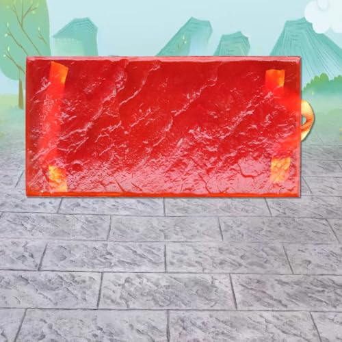 Betonform, Ziegelschablone for Beton, Heimwerkerwerkzeuge for Natürliche Texturen an Wänden und Straßen, Polyurethan-Material Betonform, Ziegelschablone for Beton, Heimwerkerwerkzeuge for Natürliche Texturen an Wänden und Straßen, Polyurethan-Material von Generic