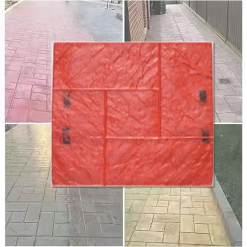 Betonstempel, Nahtlose Stempelmatte aus PU-Material, Realistische, Rutschfeste, Natürliche Textur, for DIY-Wand- und Bodendekoration Betonstempel, Nahtlose Stempelmatte aus PU-Material, Realistische, Rutschfeste, Natürliche Textur, for DIY-Wand- und Bodendekoration von Generic