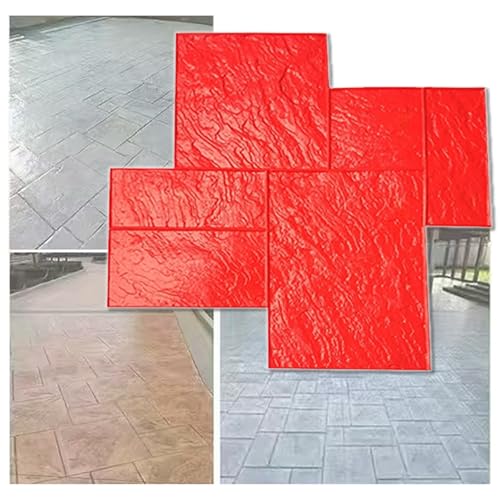 Betonstempel, Nahtlose Stempelmatte aus PU-Material, Realistische, Rutschfeste, Natürliche Textur, for DIY-Wand- und Bodendekoration Betonstempel, Nahtlose Stempelmatte aus PU-Material, Realistische, Rutschfeste, Natürliche Textur, for DIY-Wand- und Bodendekoration von Generic