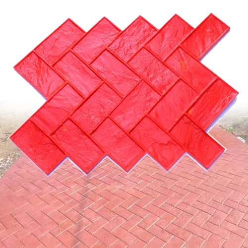 Betonstempel, Naturstein-Zementstempel for Straßendekoration, Betonformen, DIY-Texturhaut, Gummimaterial Betonstempel, Naturstein-Zementstempel for Straßendekoration, Betonformen, DIY-Texturhaut, Gummimaterial von Generic