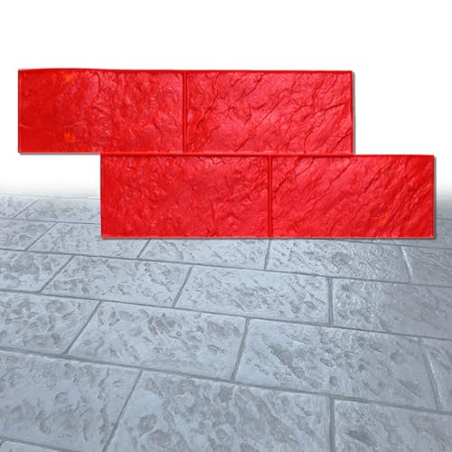 Betonstempel, Naturstein-Zementstempel for Straßendekoration, Betonformen, DIY-Texturhaut, Gummimaterial Betonstempel, Naturstein-Zementstempel for Straßendekoration, Betonformen, DIY-Texturhaut, Gummimaterial von Generic