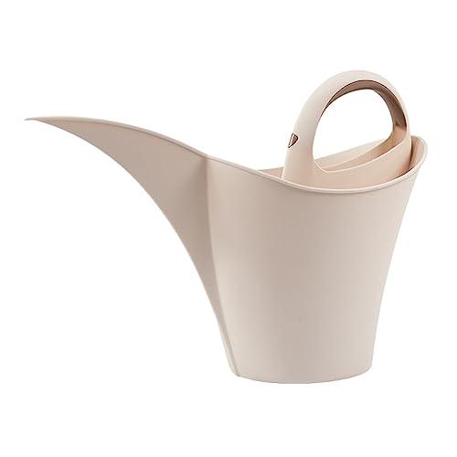 Bewässerungssysteme 2L Haushalt Garten Gießkannen Lange Auslauf Sprinkler Garten Kunststoff Bewässerung Werkzeuge (Pink, One Size) von Generic