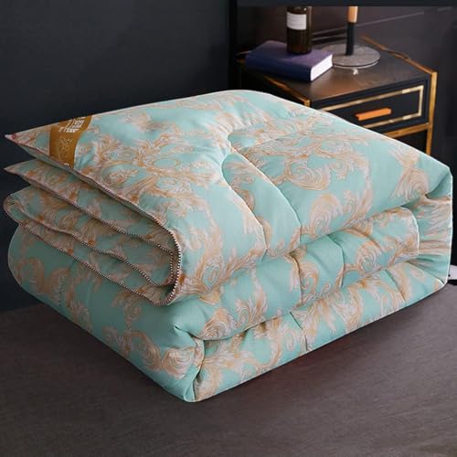 Bezugslose Bettdecke King Size, Doppeldecke 10,5 Tog, Sommer Kühle Bettdecke, Weiche Premium-mikrofaser-bettdecke Gefüllt Mit Hohlfaser Für Die Warme Jahreszeit, A, 150x200cm (3kg) von Generic