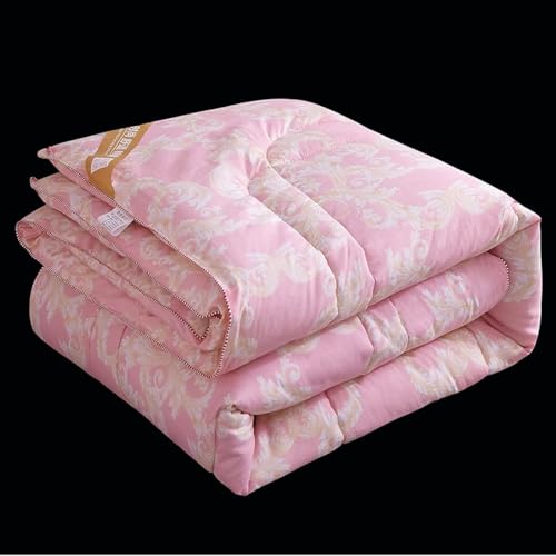 Bezugslose Bettdecke King Size, Doppeldecke 10,5 Tog, Sommer Kühle Bettdecke, Weiche Premium-mikrofaser-bettdecke Gefüllt Mit Hohlfaser Für Die Warme Jahreszeit, E, 180x220cm (1.5kg) von Generic