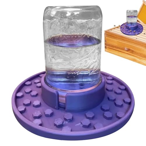 Bienenfutterstation - Bienenstock-Futterstation, Bienenfutterstation im Einmachtopf | Bienentränke im Einmachglas mit normalem Mund, Gartentassen, -Bewässerungsstation, Einmachtopf, di Bienenfutterstation - Bienenstock-Futterstation, Bienenfutterstation im Einmachtopf | Bienentränke im Einmachglas mit normalem Mund, Gartentassen, -Bewässerungsstation, Einmachtopf, di von Generic