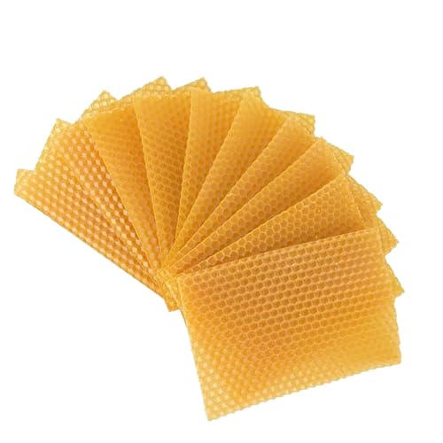 Bienenwachs-Basisstück für den Export von Imkereiprodukten kann zum Drehen von Kerzen verwendet Werden CjL080 (Yellow, One Size) von Generic