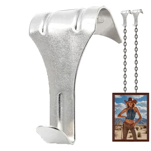 Bilderaufhänger, Bilderrahmen-Kleiderbügel für die Wand, Wandaufhängung des Bilderrahmens, kein Werkzeug zur Beschädigung der Galerie für die Vermietung von Zimmern zu Hause Bilderaufhänger, Bilderrahmen-Kleiderbügel für die Wand, Wandaufhängung des Bilderrahmens, kein Werkzeug zur Beschädigung der Galerie für die Vermietung von Zimmern zu Hause von Generic
