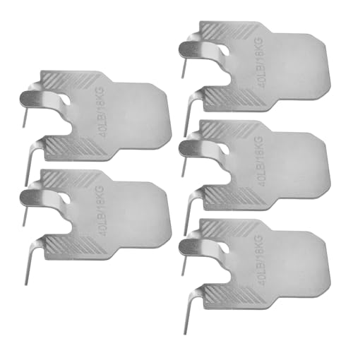 Bilderaufhänger, Haken für Bilderrahmen, unbeschädigte Trockenbau-Hangers, schwere Metall-Hardware für Grafiken, Schilder, Poster, Kunst von Generic