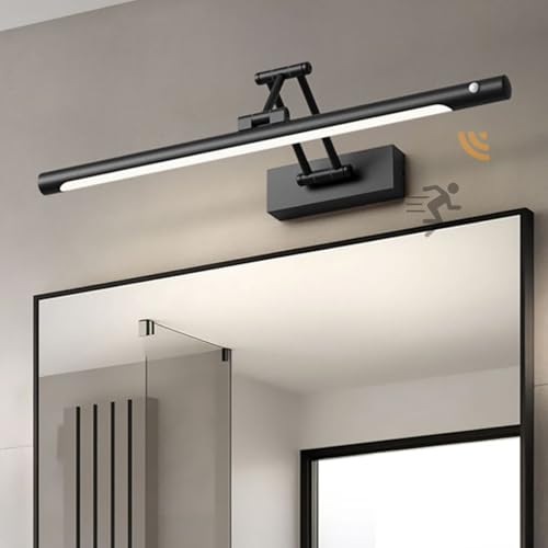 Bilderleuchte mit Bewegungsmelder 180° drehbar Moderne LED Wandlampe Bad 70cm 36W Wand Innen Wandaufbauleuchte Lang für Gemälde Bild e Bilderleuchte mit Bewegungsmelder 180° drehbar Moderne LED Wandlampe Bad 70cm 36W Wand Innen Wandaufbauleuchte Lang für Gemälde Bild e von Generic