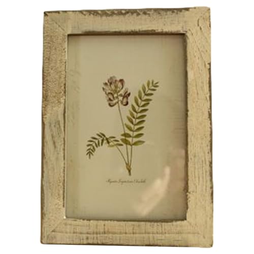 Bilderrahmen der Holzwand - 3x5 Bauernhof Foto -Bild, Notfall, klassischer Vintage-Stil Halter | Ideale Dekoration für Hochzeitsgalerie Familienfotos Büro Schlafzimmerdekor von Generic
