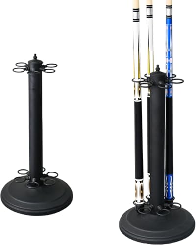 Billardqueue-Rack, Billard-Stick-Halter, Billardqueue-Rack, Hält Stöcke, Bodenständer, Premium-Halter, Zubehör Für Spiele, Bar, Club (queues, Bälle Und Ball Nicht Im, Bronze, 6 Holes Billardqueue-Rack, Billard-Stick-Halter, Billardqueue-Rack, Hält Stöcke, Bodenständer, Premium-Halter, Zubehör Für Spiele, Bar, Club (queues, Bälle Und Ball Nicht Im, Bronze, 6 Holes von Generic