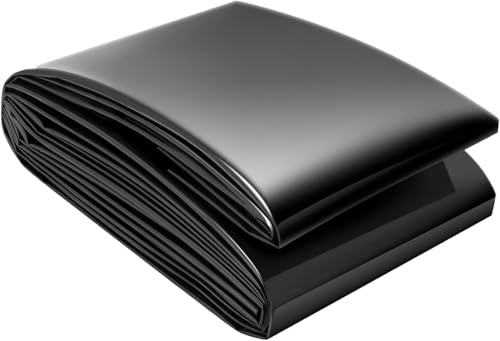 Black Tond Liner wasserdichte Teichbeiner für Fischpool, Flexible Teichfutter 1x2m 2x4m 5x6m 6x9m 7x12m, UV -resistente Membran im Freien im Freien Garten Teich Wasser, 7mx12 m (23ftx39,3 Fu Black Tond Liner wasserdichte Teichbeiner für Fischpool, Flexible Teichfutter 1x2m 2x4m 5x6m 6x9m 7x12m, UV -resistente Membran im Freien im Freien Garten Teich Wasser, 7mx12 m (23ftx39,3 Fu von Generic
