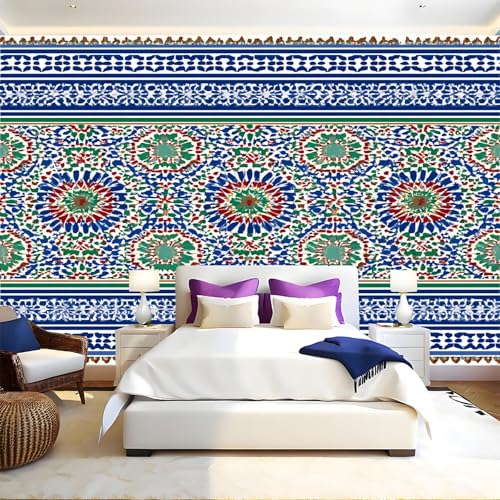 Blau Vliestapete Geometrisches Linienmuster Fototapete Wohnzimmer Schlafzimmer Kinderzimmer 300 x 210 cm Vliestapete Wandbild 3D Art Effekt Moderne Wanddeko Büro Flur Blau Vliestapete Geometrisches Linienmuster Fototapete Wohnzimmer Schlafzimmer Kinderzimmer 300 x 210 cm Vliestapete Wandbild 3D Art Effekt Moderne Wanddeko Büro Flur von Generic