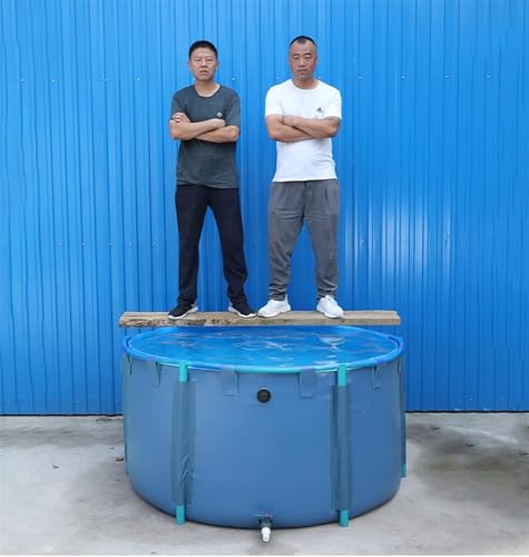 Blauer Metall Swimmig Pool Groß, MII Rahmen Pool Durchmesser 33 29 26 23 19 16 13 11 9 7 5 3 1 Fuß, Salzwasserpools Piscia Grade Outdoor Framed Swimmig Pool, D X H, 1X0.8M/628L/166GAL Blauer Metall Swimmig Pool Groß, MII Rahmen Pool Durchmesser 33 29 26 23 19 16 13 11 9 7 5 3 1 Fuß, Salzwasserpools Piscia Grade Outdoor Framed Swimmig Pool, D X H, 1X0.8M/628L/166GAL von Generic